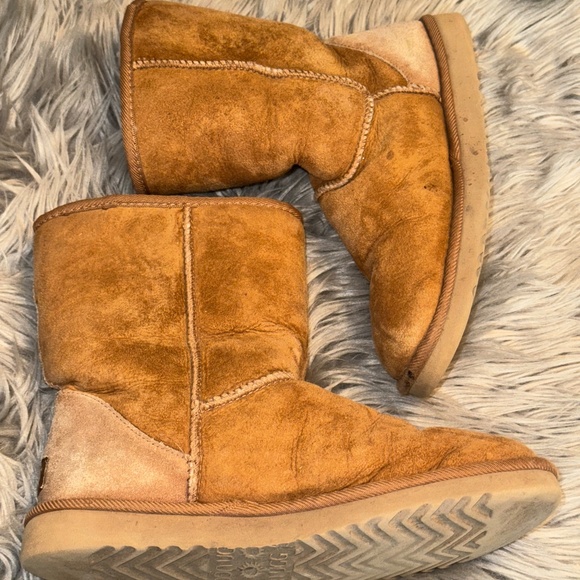 Ugg Classic Short Boot Original Y2K Chestnut Size 8 - Picture 4 of 11